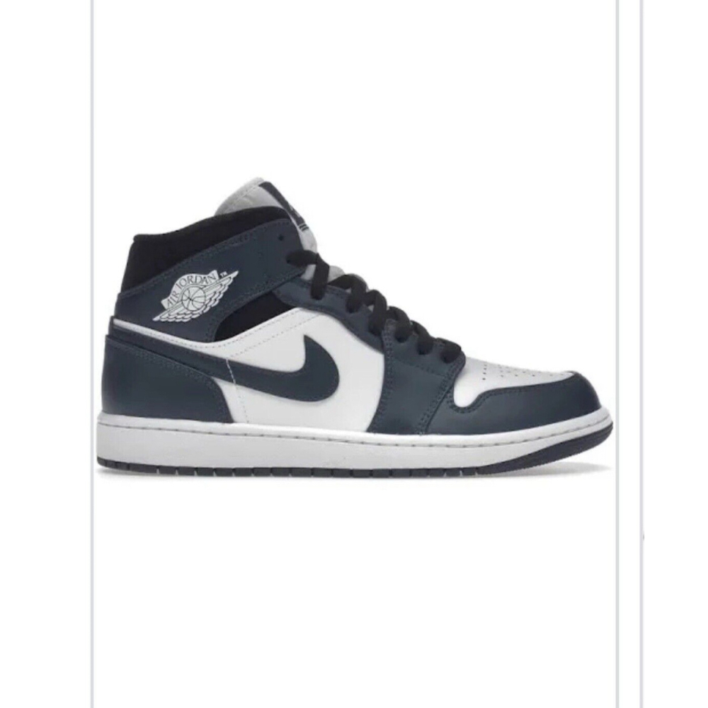 Size 8 - Air Jordan‎ 1 Mid Armory Navy